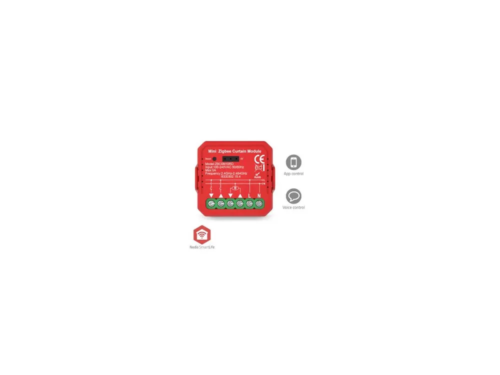 Vestavěný Modul SmartLife Nedis ZBCSN10RD Akční Nabídka