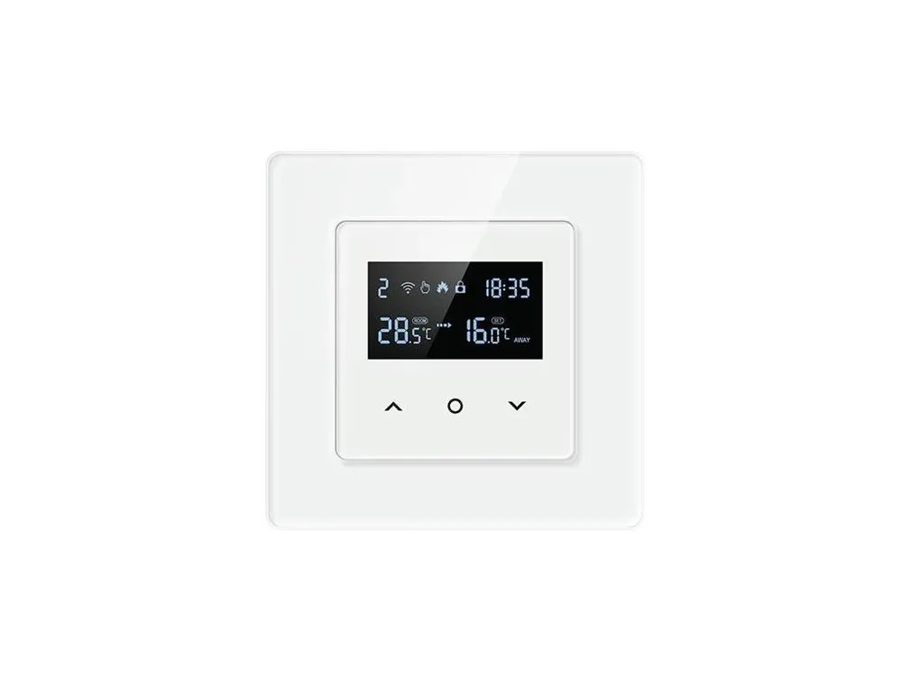 Značkový Smart termostat pro ohřev vody AVATTO WT200-BH-3A-W WiFi Tuya