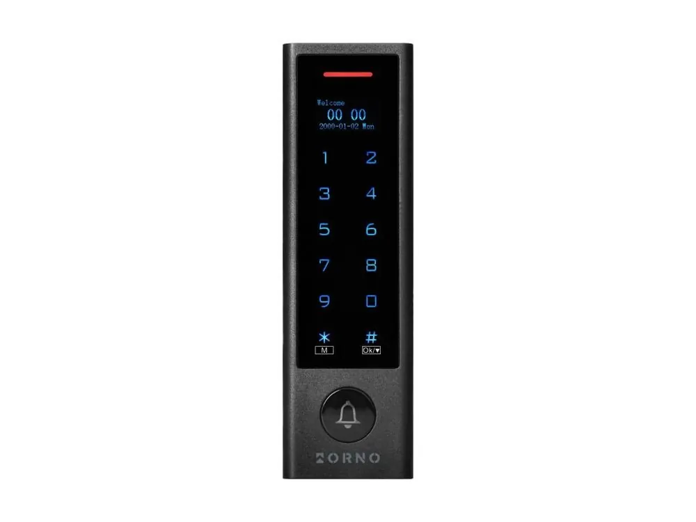 Kódový zámek se čtečkou ORNO OR-ZS-831, RFID, IP68, Relé, WiFi, TUYA Horká Nabídka