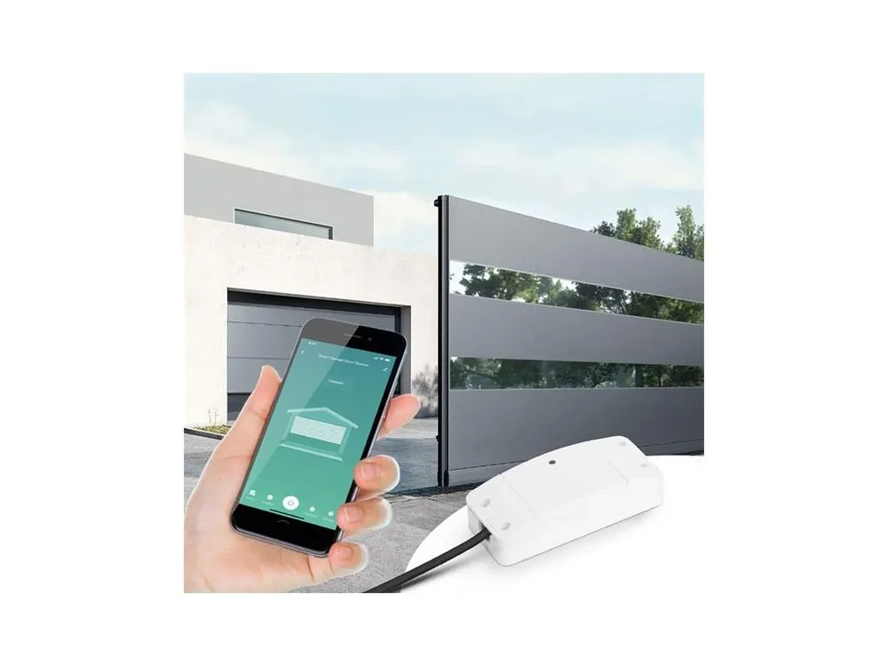Smart sada pro garážové vrata DELIGHT 55379 230V WiFi Tuya Značkový