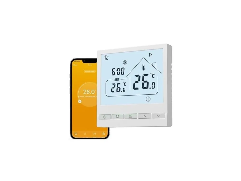 Termostat HUTERMANN HT047W-IE WiFi Tuya Poslední Šance