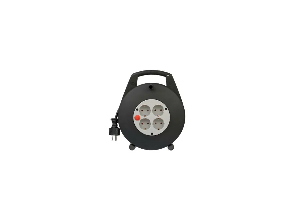 Vario Line 4cestný vnitřní kabelový naviják pro domácnost 10 m kabel H05VV-F 3G1.5 IP20 Brennenstuhl BN-HASP08 Značkový