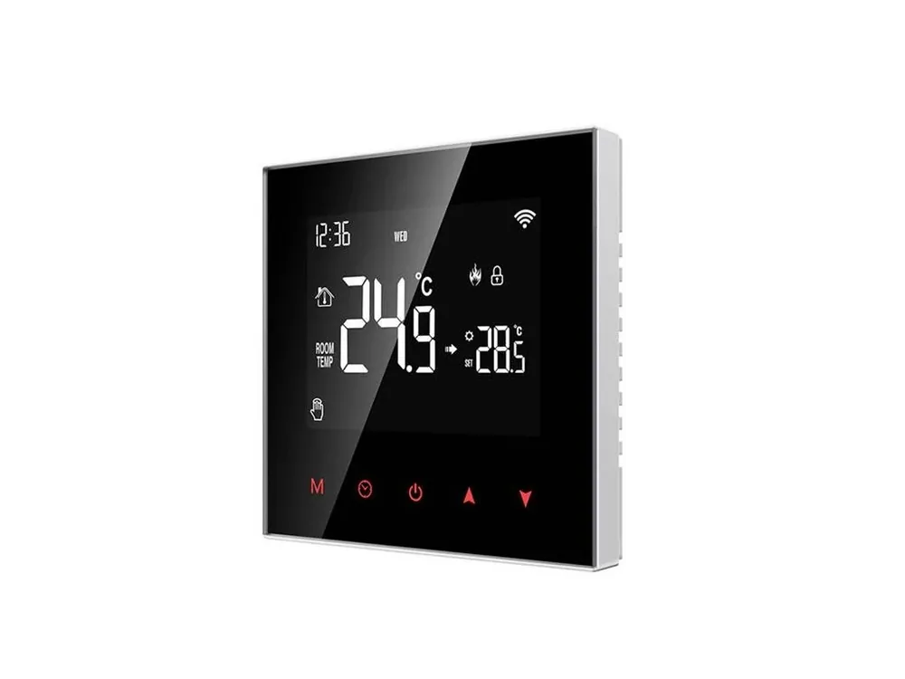 Výhodná Nabídka Smart termostat pro vytápění kotlů AVATTO ZWT100 ZigBee Tuya
