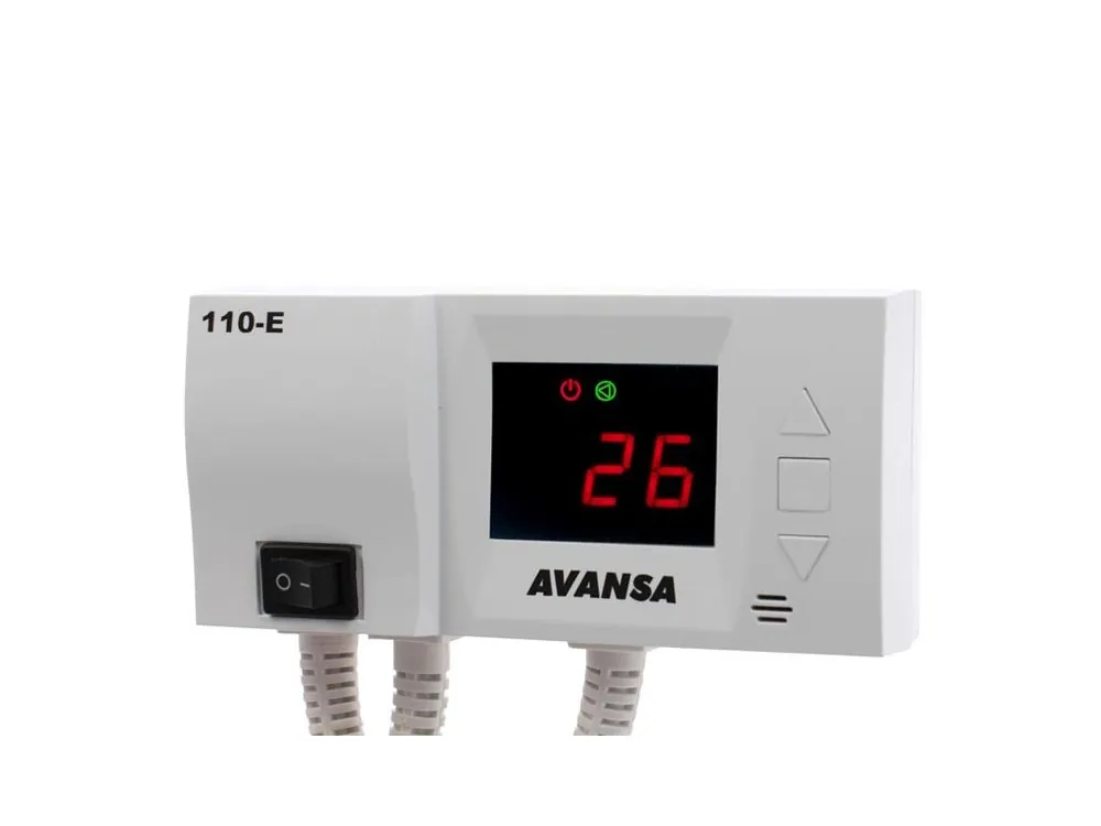 Top Prodej Termostat AVANSA 110E příložný