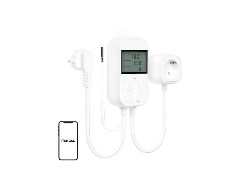 Smart termostat MEROSS MTS960HK WiFi Odeslání Ihned