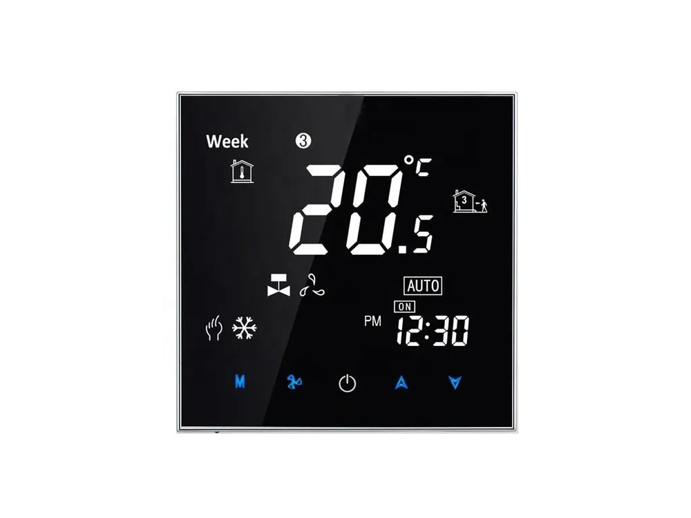 Akční Cena Smart termostat MOES Temperature Controller BHT 2000 GC WiFi Tuya