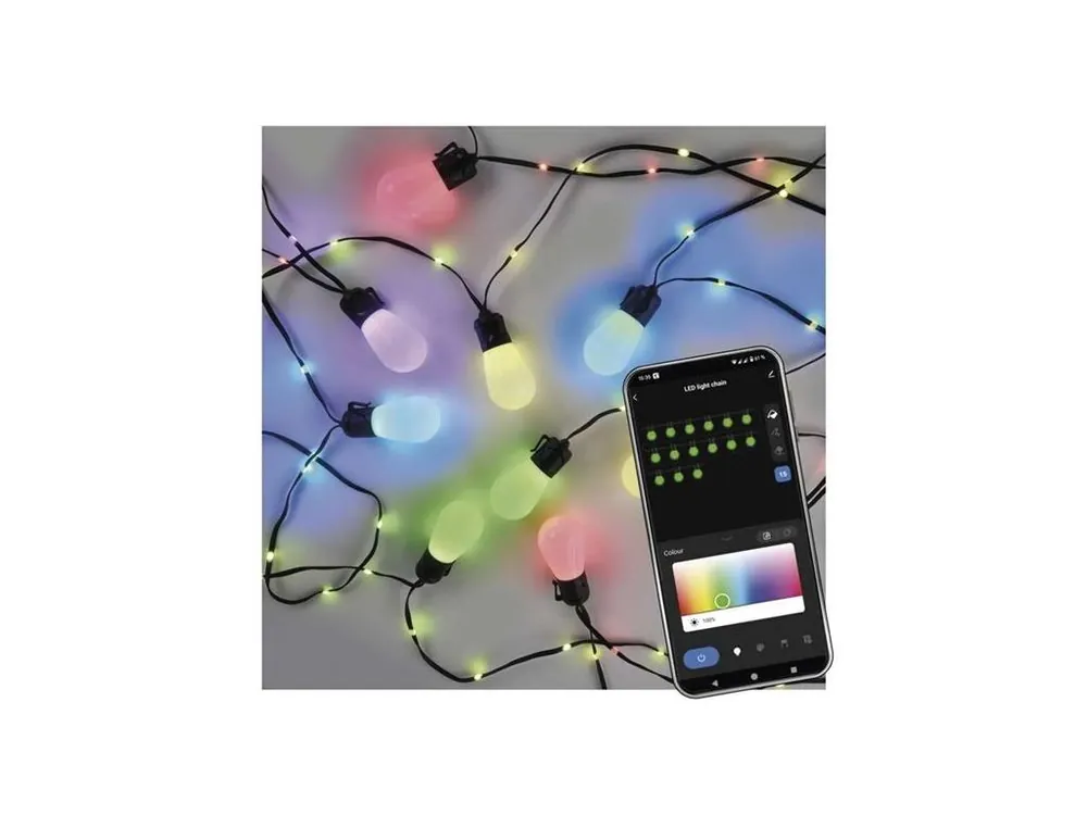 Smart venkovní řetěz EMOS ZIW17FR WiFi Tuya Autentický