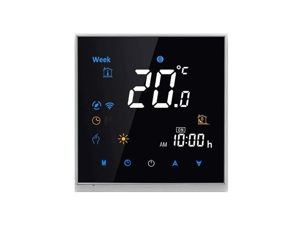 Levný Smart termostat MOES Temperature Controller BHT 2000 GB WiFi Tuya