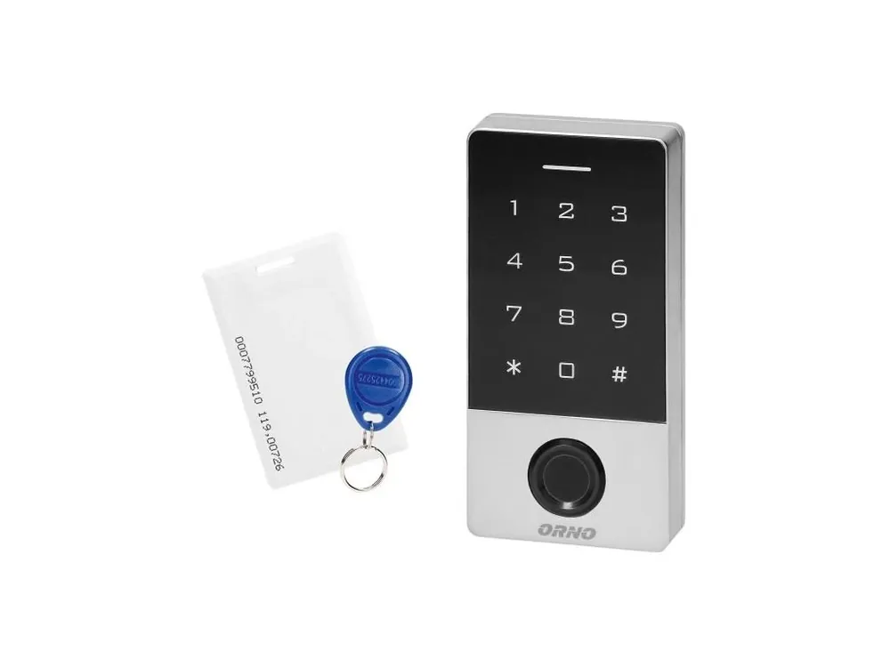 Čtečka RFID, klávesnice ORNO OR-ZS-827 , IP68 , přístupové systémy Vrácení Zdarma