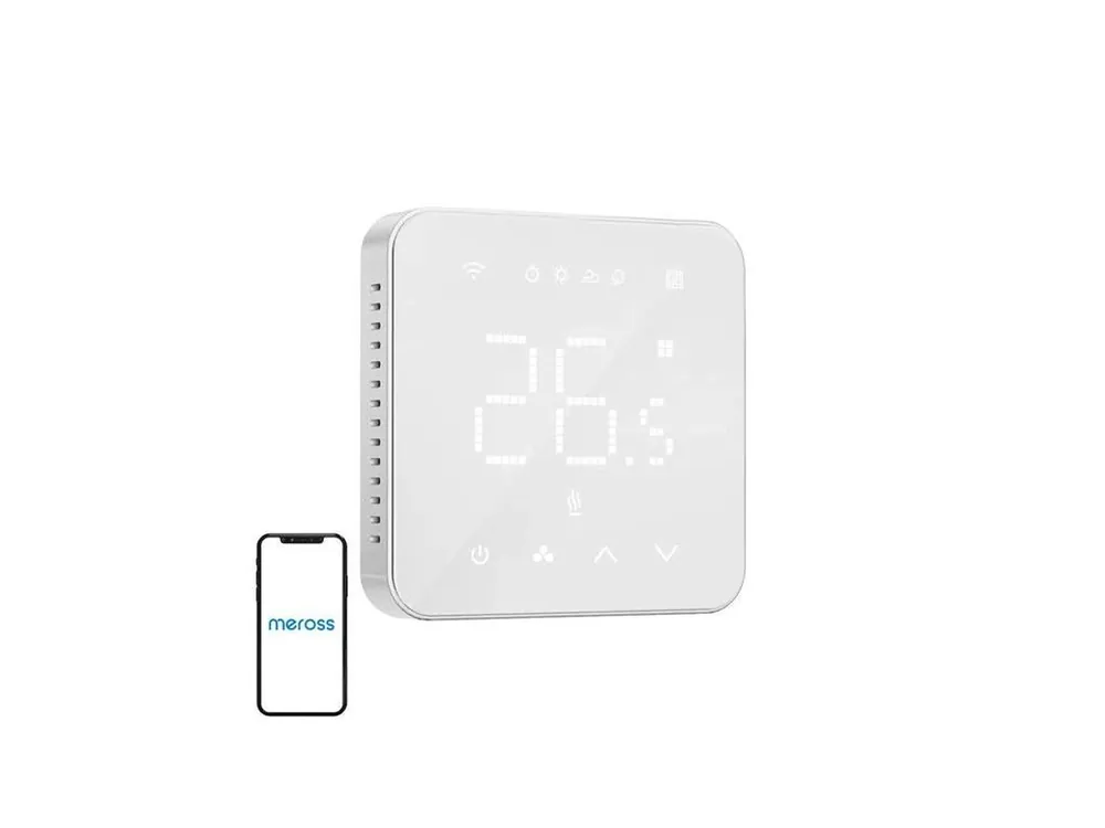 Nakupujte Hned Smart termostat MEROSS MTS200BHK WiFi