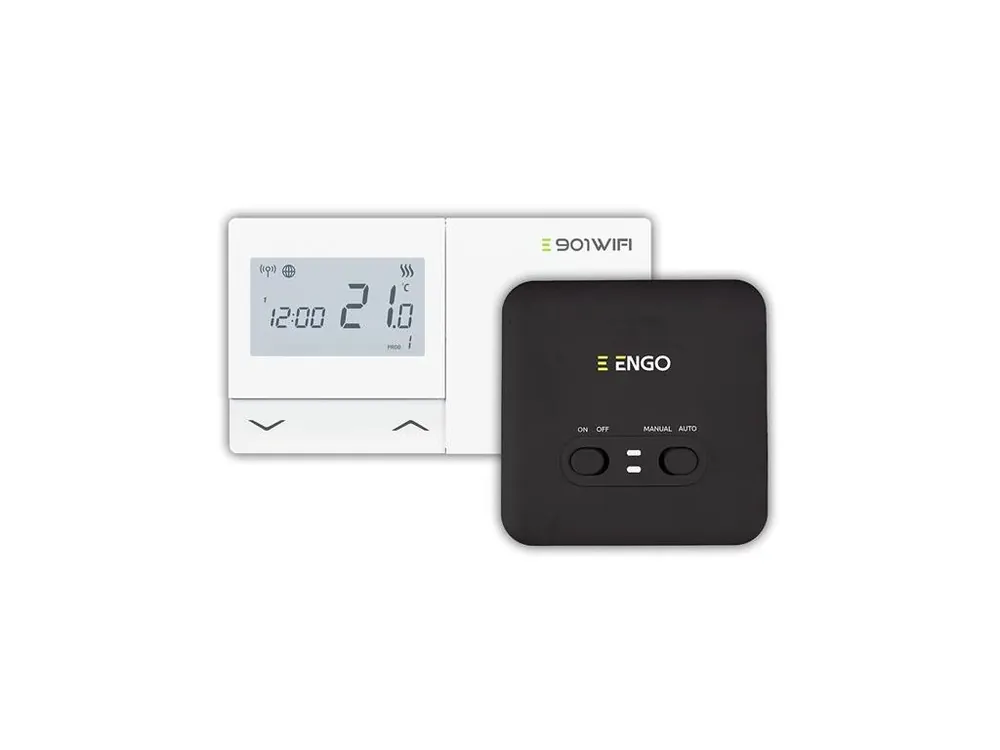 Smart termostat ENGO E901-WIFI WiFi Tuya Cenově Výhodný