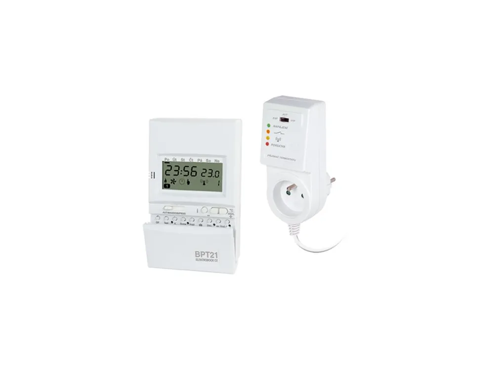 Termostat ELEKTROBOCK BPT21 bezdrátový Must-Have