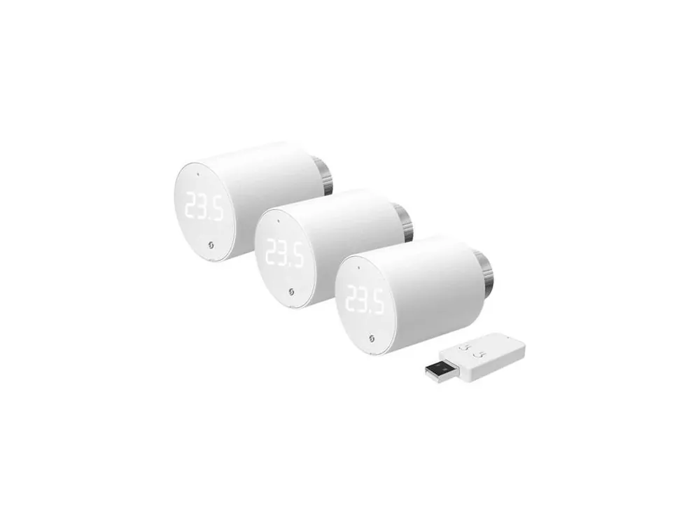 Smart termostatická hlavice SHELLY BLU TRV WiFi sada 3ks Expresní Doručení