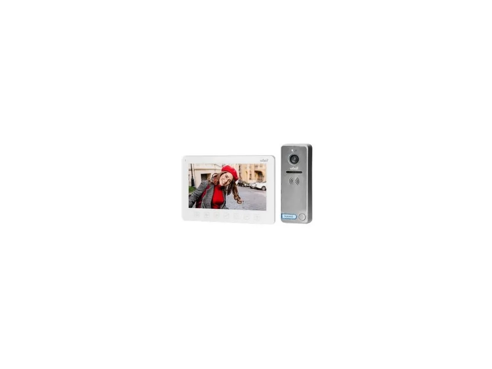 Výhodná Nabídka Videozvonek ORNO OR-VID-EX-1057/W, NOVEO LCD 7", OSD menu, ovládání brány, bílý