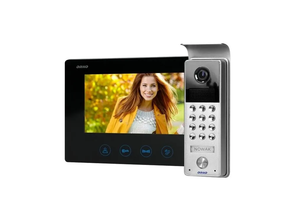 Akce Videozvonek ORNO OR-VID-ME-1056/B CERES, 7" LCD s kodovým zámkem