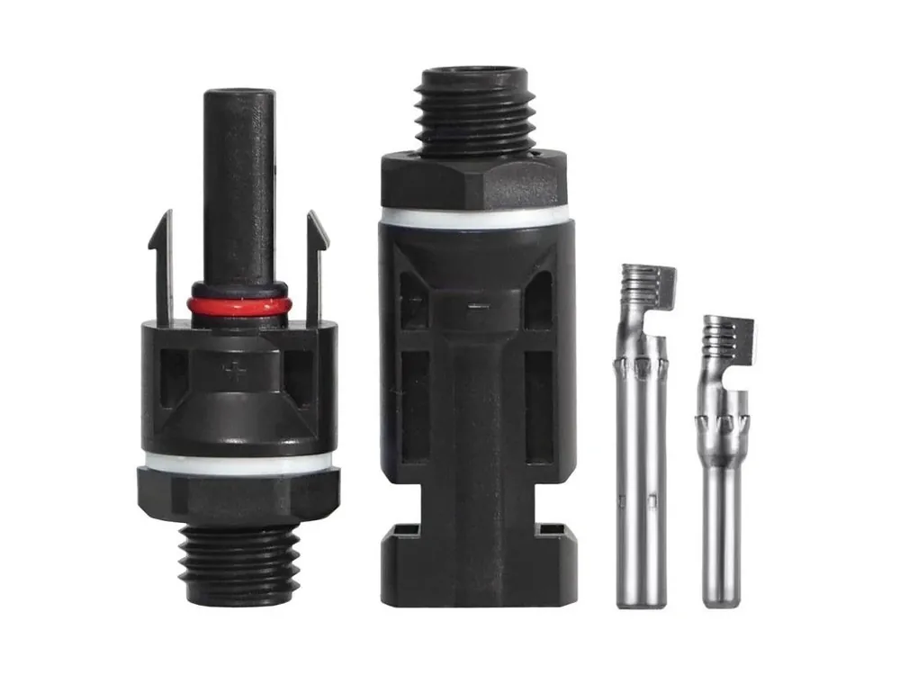 Konektor MC4 sestava samice a samec panelový pro 4/6mm FVE, blistr Kup Teď