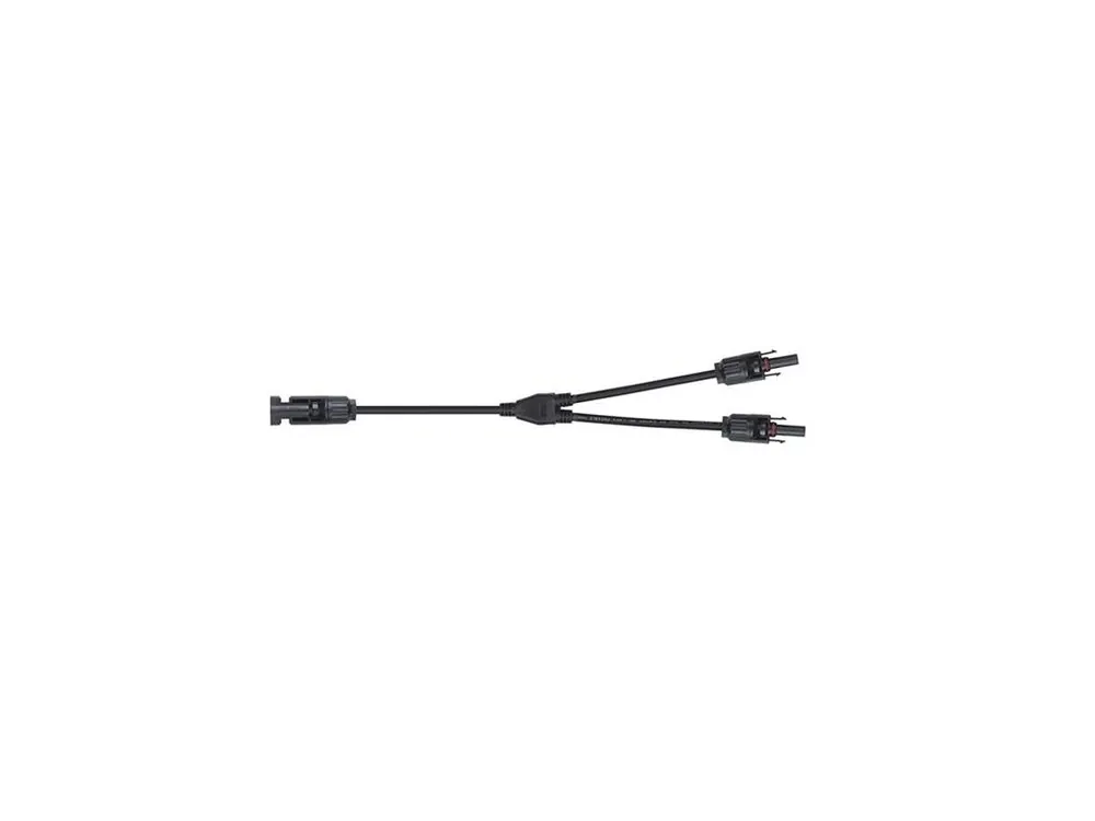 Konektor pro solární panely MC4 GETI rozbočovací 1x konektor 2x zdířka 30cm Ověřený