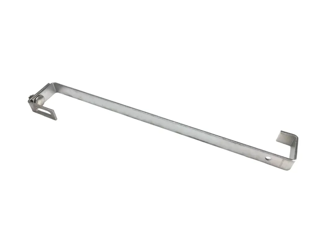 Dokud Zásoby Vydrží FVE střešní hák typu S 470 pro taškovou krytinu s regulací, 470 mm, 25x4, 1.4016