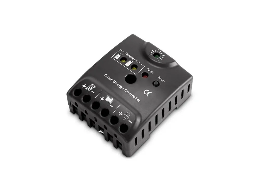 Koupit Online Solární regulátor PWM GETI GSR010 12-24V/10A