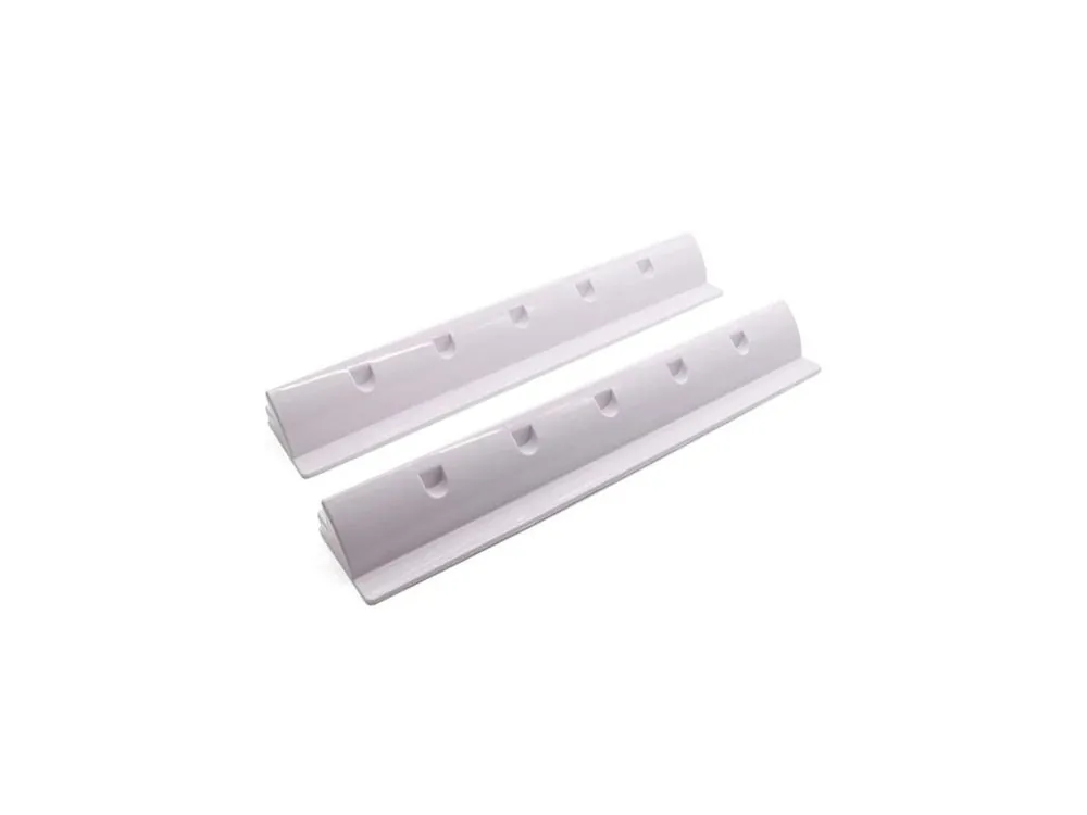 Držák pro solární panel 460mm - balení 2ks, bílý Ihned K Objednání