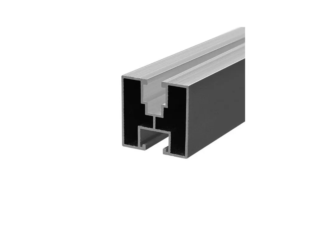 Nízká Cena FVE Hliníkový montážní H profil 40x40mm, 2,4m, délka 2400mm pro M10 hlavu