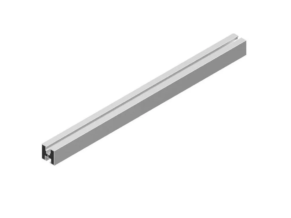 FVE Hliníkový montážní H profil 40x40mm, 3,3m, délka 3300mm pro M10 hlavu Autentický