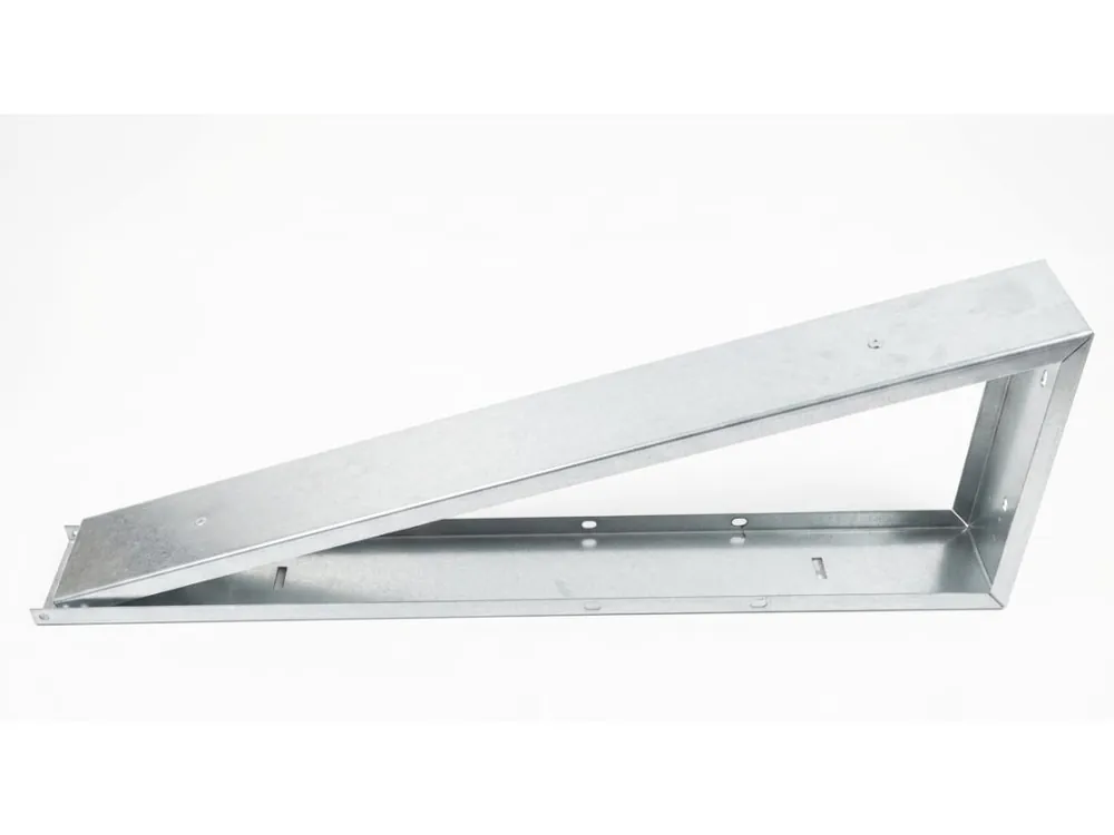 FVE SAP15H V2 konstrukce na rovnou střechu 15st. model corab pro FV panely, horizontální Pouze Dnes