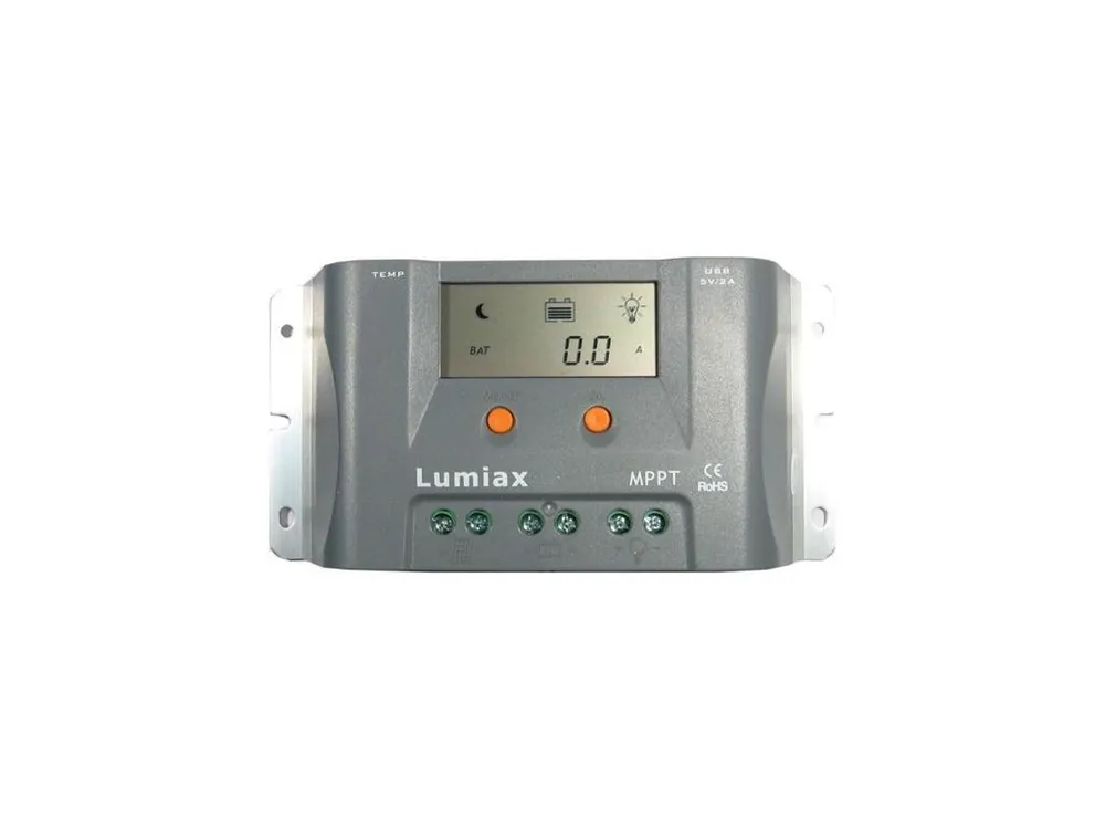 Přímo Od Výrobce Solární regulátor MPPT Lumiax MT1050EU, 12V/10A