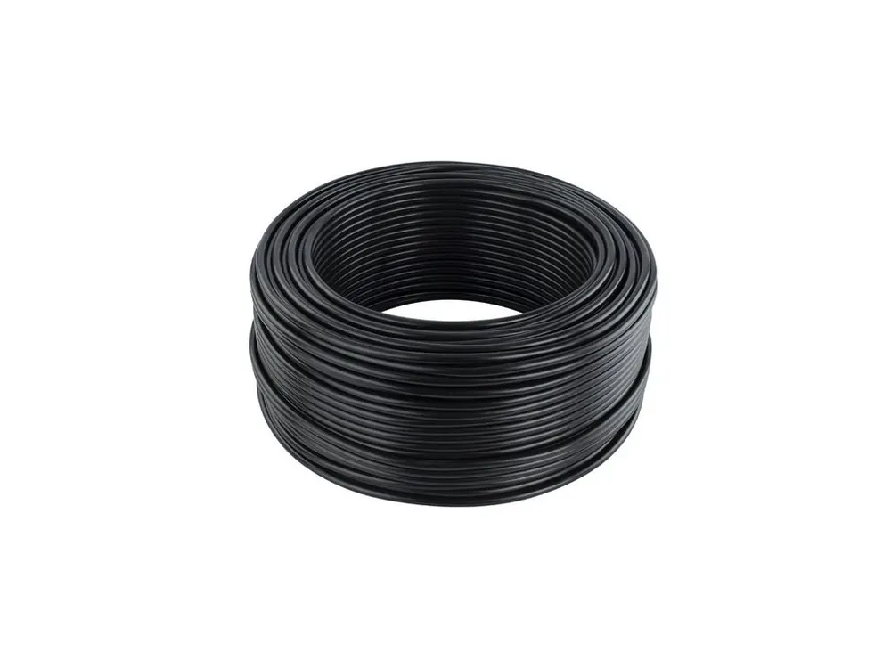 Výprodej Solární kabel FVE H1Z2Z2-K 4mm2, černý 50m, 1500V