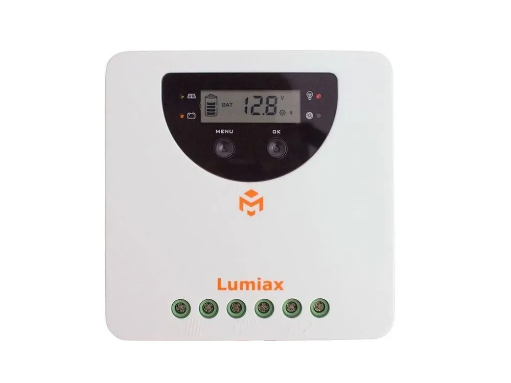 Koupit Online Solární regulátor MPPT Lumiax MC2010, 12-24V/20A