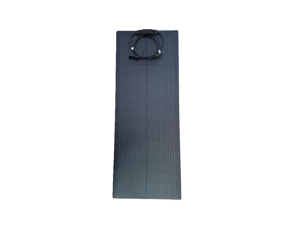 Fotovoltaický solární panel 12V/80W SZ-80-MC 1075x415x2mm monokrystalický flexibilní Cenový Hit