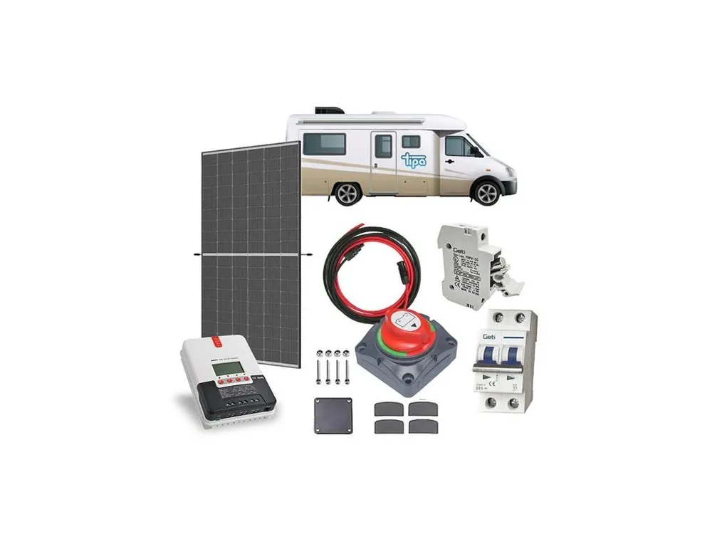 Ověřený Solární sestava Karavan TRINA 455Wp