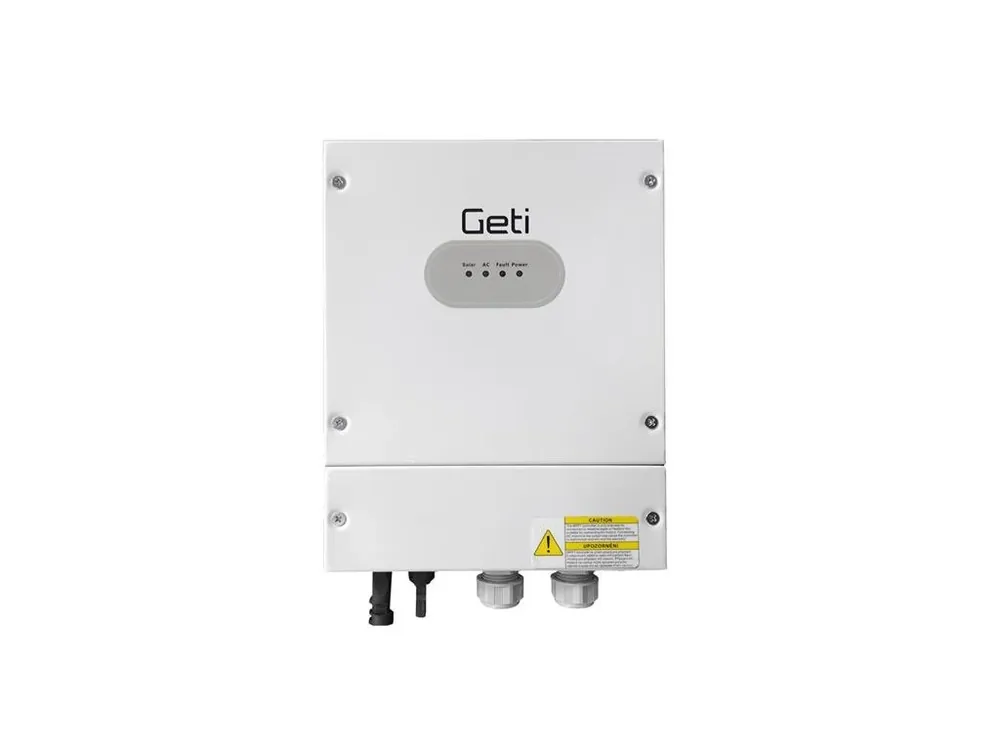 Kup Teď Solární invertor GETI GWH01 4000W MPPT pro PV ohřev vody
