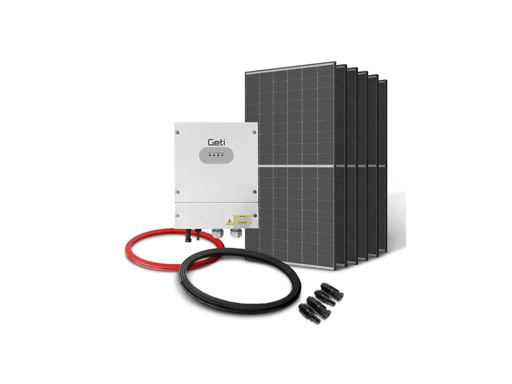 Tovární Cena Sada pro fotovoltaický ohřev vody GETI GWH01 2730W 6x PV Trina