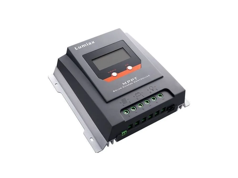 Solární regulátor MPPT Lumiax MT2075-BT, 12-24V/20A, bluetooth Sleva