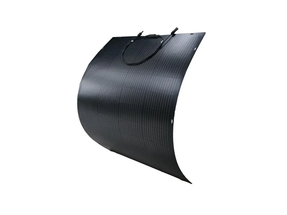 Solární panel SOLARFAM 12V/200W semi flexibilní na balkón, plot Nakupujte Hned