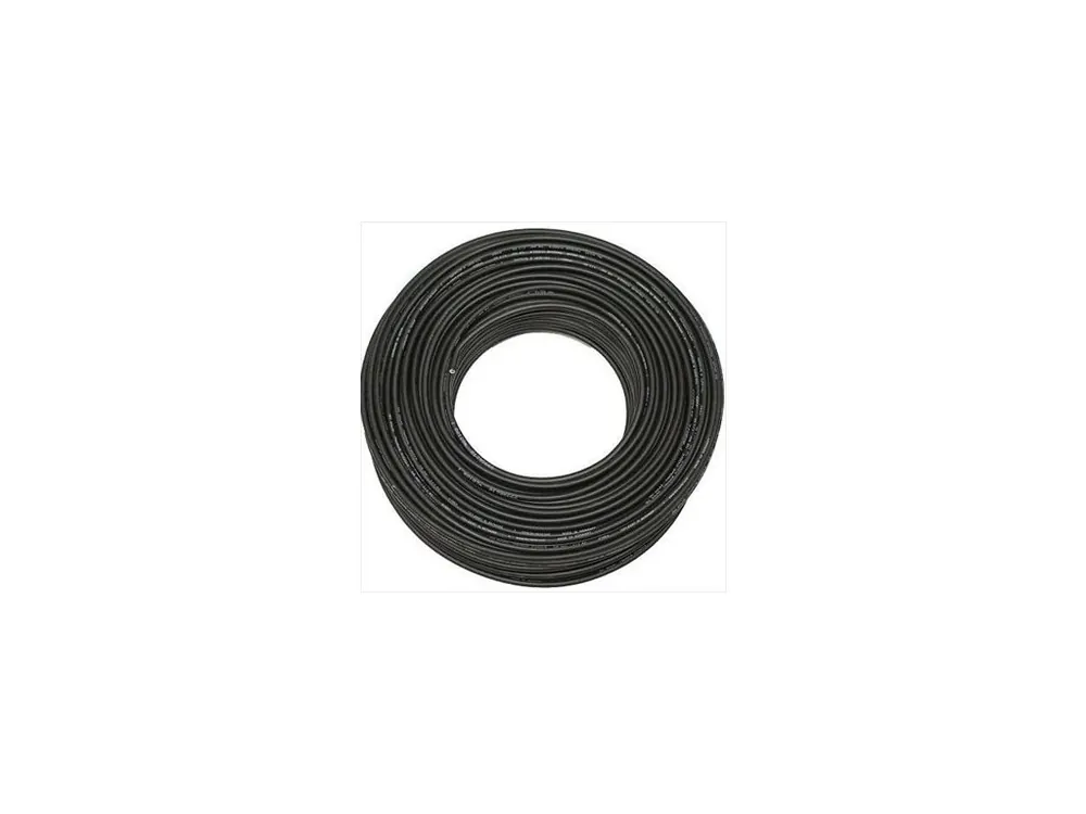 Solární kabel FVE H1Z2Z2-K 1500V 6mm2, černý 50m Časově Omezené