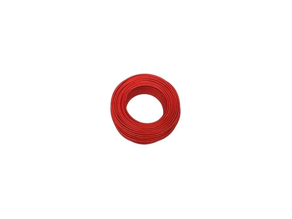 Autentický Solární kabel FVE H1Z2Z2-K 1500V 6mm2, červený 50m