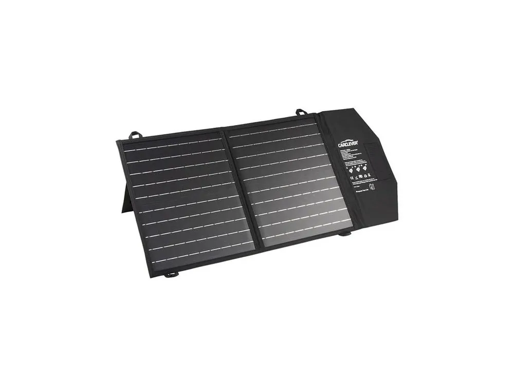 Solární panel CARCLEVER 35so30, nabíječka 30W Cenově Výhodný