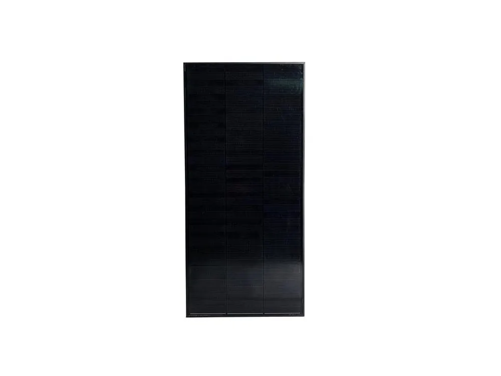 Solární panel 12V/120W monokrystalický celočerný 1070x580x30mm SOLARFAM Omezená Nabídka