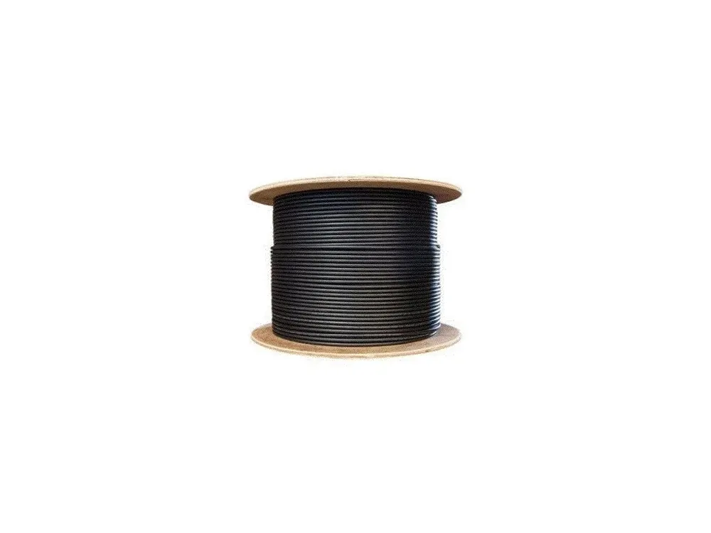 Solární kabel FVE H1Z2Z2-K, 1500V, 4mm2, černý 500m, cívka Vrácení Zdarma