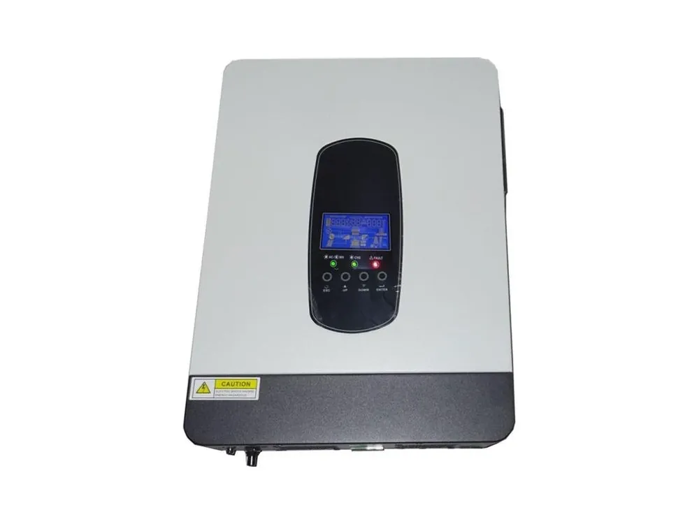 Měnič napětí hybridní CARSPA MKS3200, DC/AC 24V/3000W,regul. MPPT Poslední Šance