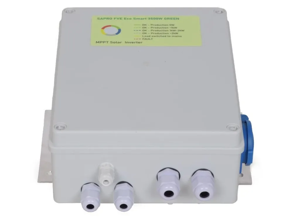 Cenově Výhodný SAPRO FVE MPPT regulátor TUV 3500W Eco Smart Green Wi-Fi