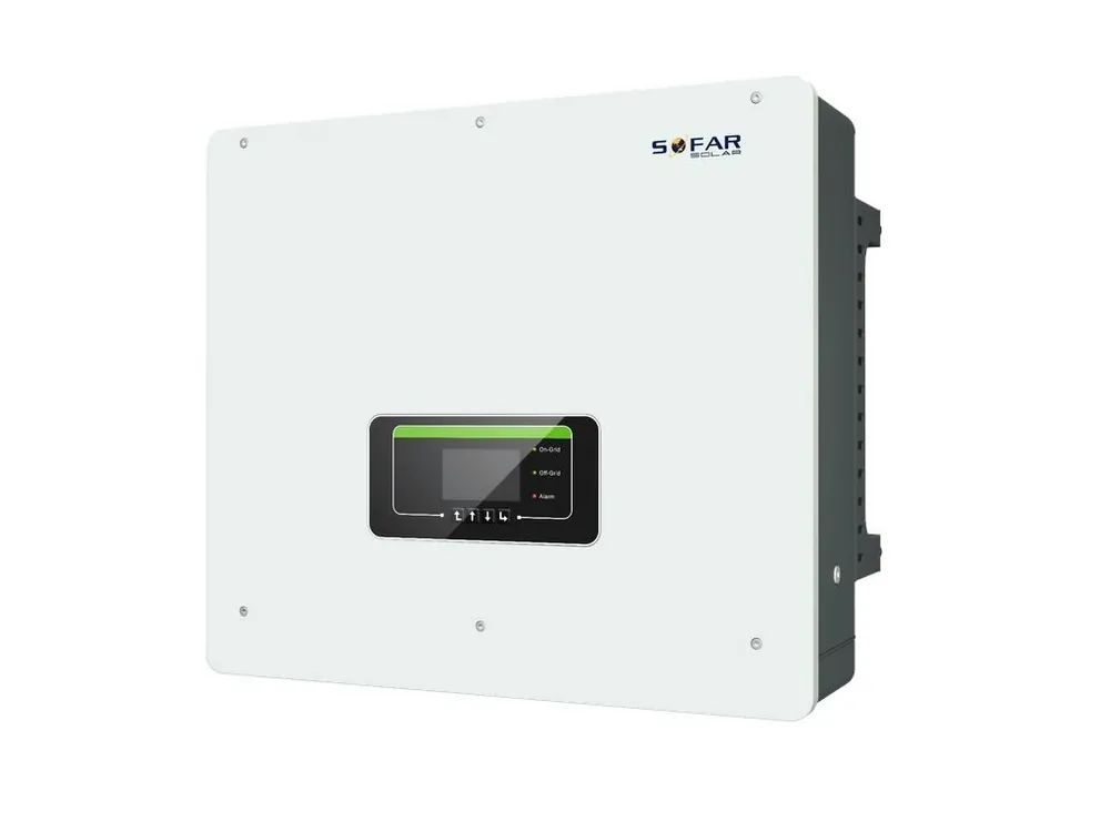 FVE Solární střídač měnič SOFAR HYD 6KTL-3PH, hybrid MPPT grid-off Nízká Cena
