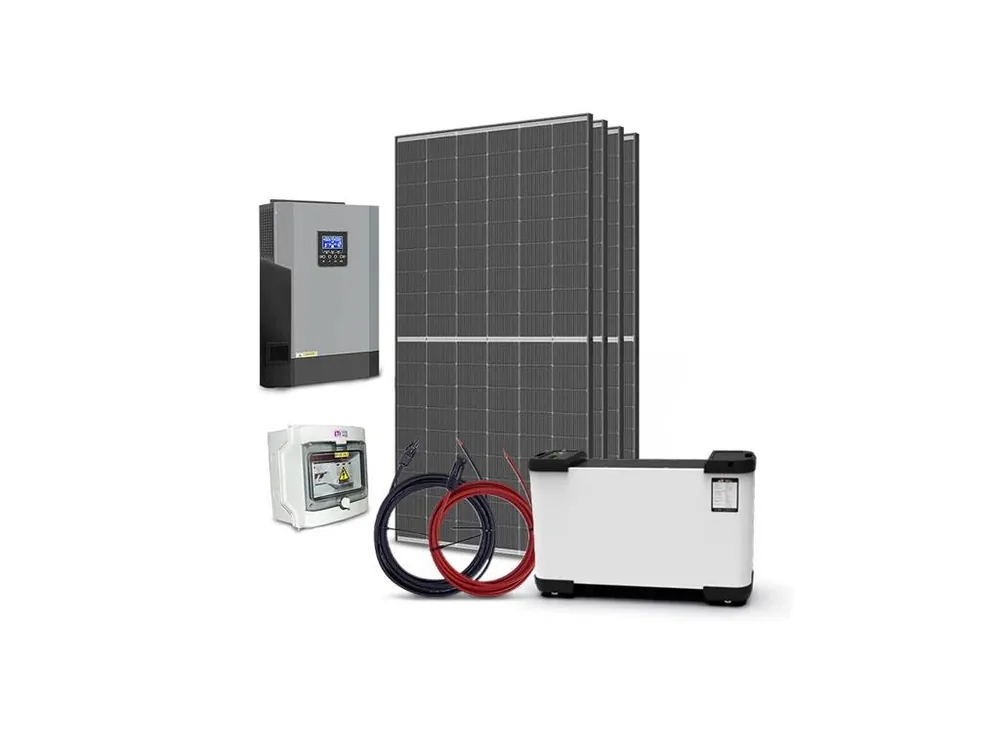 Solární sestava ostrovní TRINA 1820Wp, LiFePO4 Solarfam 51,2V 142Ah 7,2Kwh, měnič 48V/230VAC 5500W Značkový