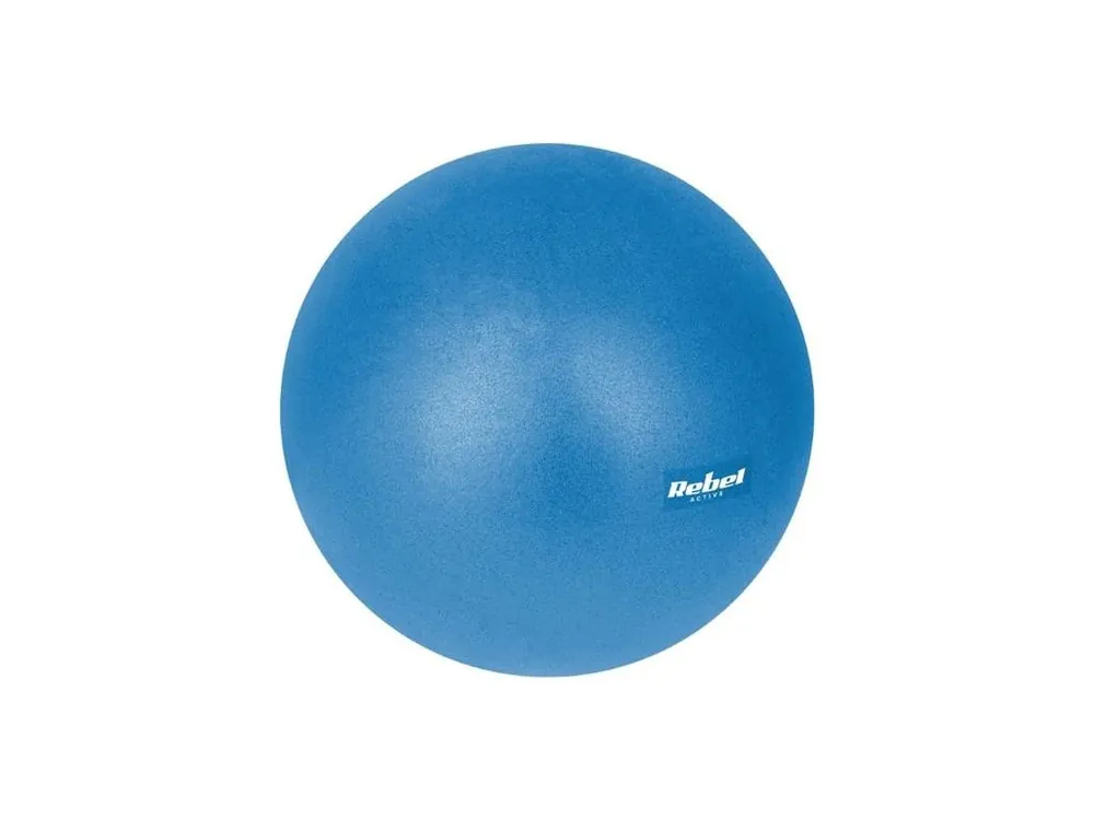 Nejlepší Cena Mini pilates míč REBEL RBA-3103-BL 25cm Blue