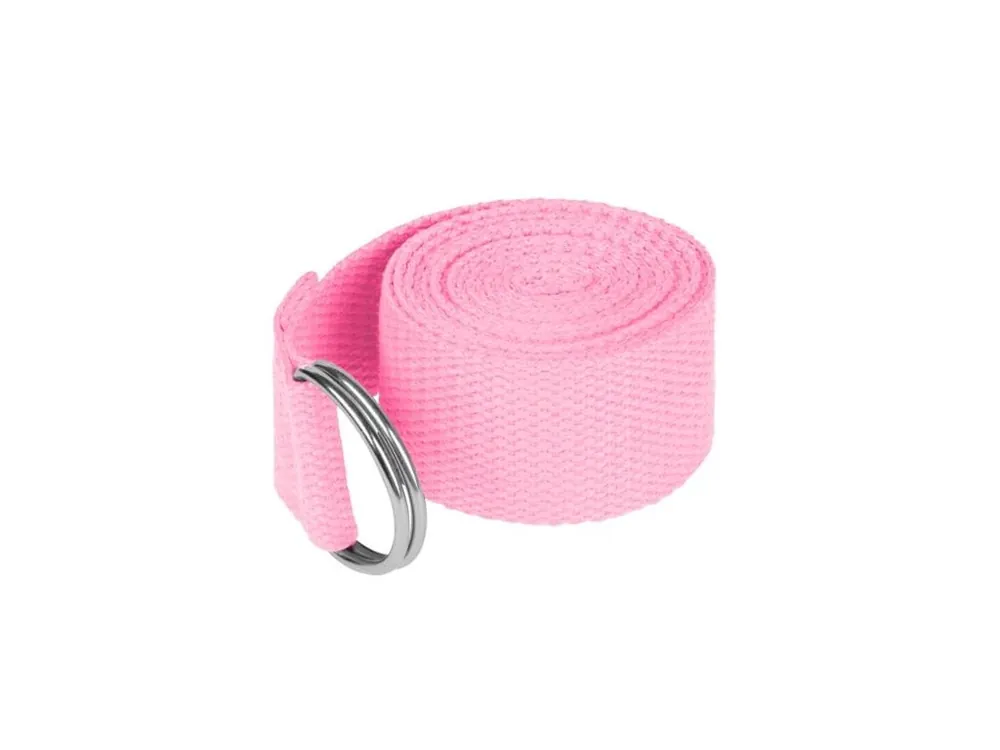 Aktuální Popruh na jógu REBEL RBA-3007-PK