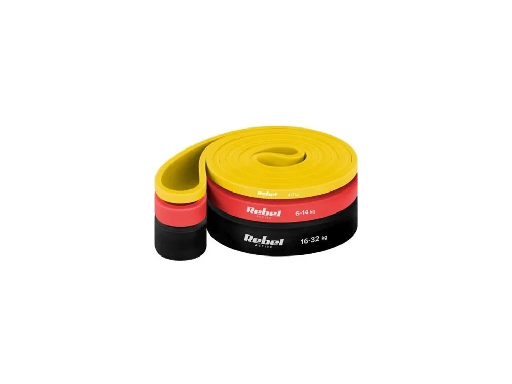 Akce Guma posilovací REBEL Power Band PT-S3 4-32 kg 3ks