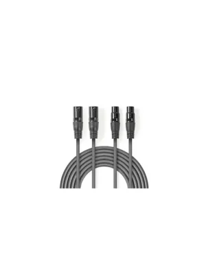 Jen Po Omezenou Doba Vyvážený Audio kabel Nedis COTH15030GY15