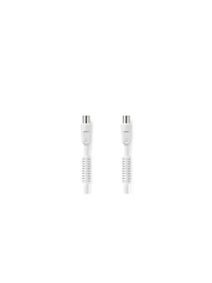 Koaxiální Kabel Nedis CSGL40020WT100 Cenová Bomba
